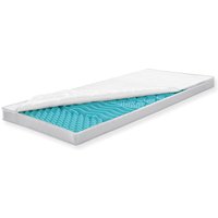 fan Topper "Big Komfort Plus, 7 Zonen Topper 90x200, 180x200 cm & weitere Größen" Matratze, Boxspringbett, Hausstauballergiker geeignet, ergonomisch von Fan