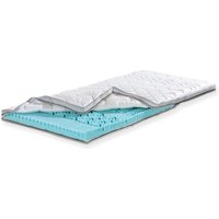 fan Topper "XXL Soft Plus, Premium Topper 90x200 cm,180x200 cm & weitere Größen", (1 St.), Matratze, Boxspringbett, Hausstauballergiker geeignet, ergonomisch von Fan