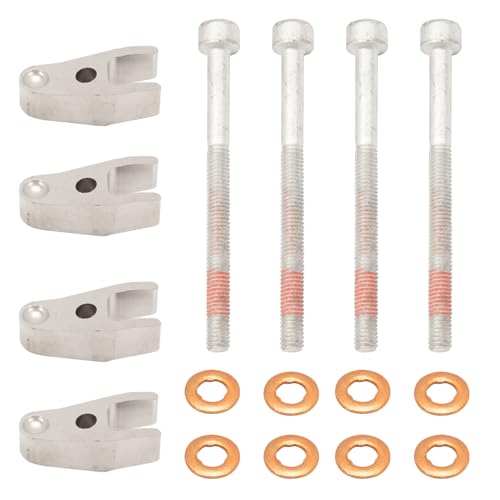 FanPaYY 4 Set Fuel Injector Holder Cylinder Screw Sealing Ring 6110170139 für W202 W203 W204 W164 W169 W639 Sprinter 906 W903, Düsenhalter Halter Einspritzdüse Zylinderschraube A6110170139 FanPaYY 4 Set Fuel Injector Holder Cylinder Screw Sealing Ring 6110170139 für W202 W203 W204 W164 W169 W639 Sprinter 906 W903, Düsenhalter Halter Einspritzdüse Zylinderschraube A6110170139 von FanPaYY