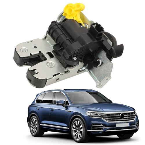 FanPaYY Heckklappenschloss Kofferraumschloss für Tiguan T0uareg 2018-2022 5NA827506 von FanPaYY