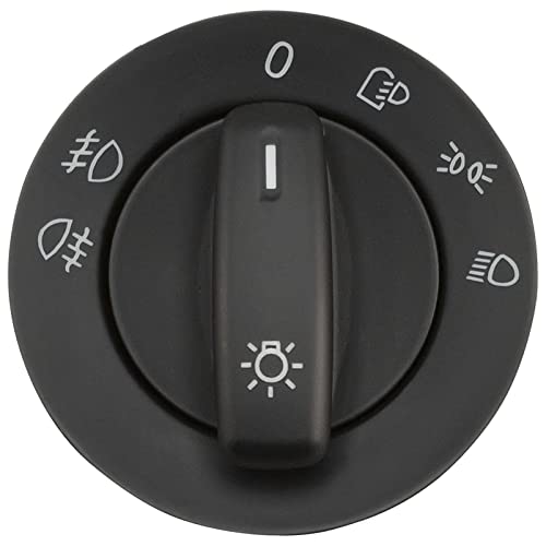 FanPaYY Scheinwerferschalter Lichtsensormodul Passend für GOLF 5 6 B6 CC 2KA CA-DDY 1K0941431N 1K0941431 von FanPaYY