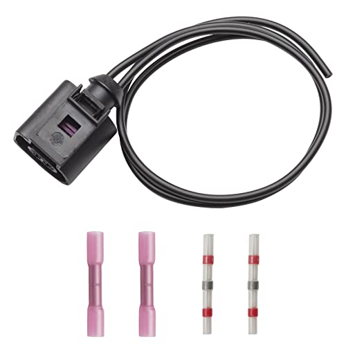 FanPaYY Stecker 2-pol Reparatursatz Kabelbaum 1J0973702 ABS ESP Temperatursensor Ersatzteile kompatibel mit Sko-da Seat A4 A6 A8 Golf von FanPaYY