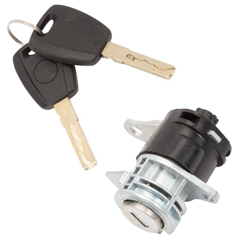 FanPaYY Türschloss hinten mit 2 Schlüsseln für Boxer Jumper Ducato Doblo 4262SK von FanPaYY