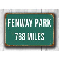 Fenway Park Abstand Schild Boston Red Sox Geschenk Fenway Park Abstand Schild Boston Red Sox Geschenk von FanZoneSigns
