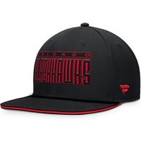 Fanatics Baseball Cap "Fanatics Cap Chicago Blackhawks Flat Brim Snapback" von Fanatics