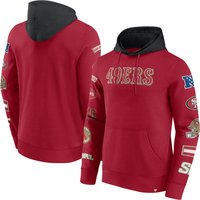 Fanatics Kapuzenpullover "Fanatics Hoodie San Francisco 49ers Patched Out Fleece" von Fanatics