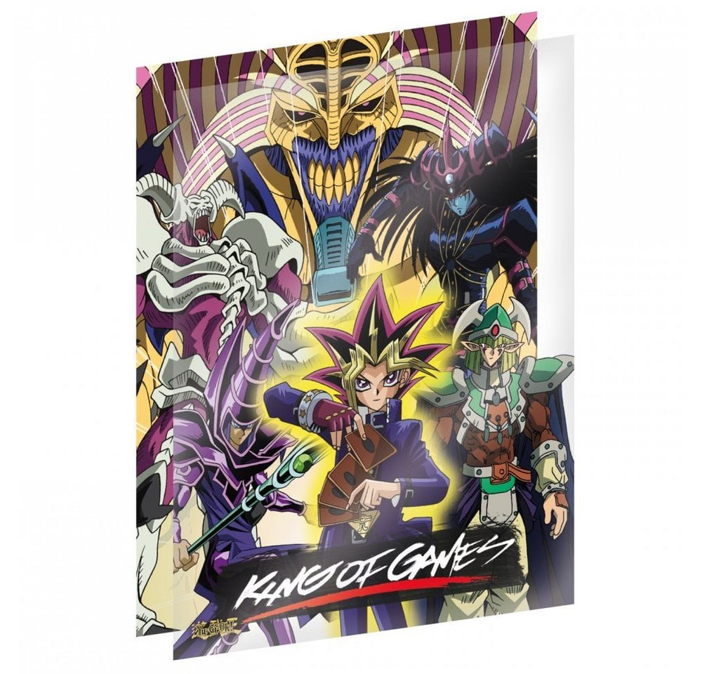 Fanattik Bild Yu-Gi-Oh! - Limited Edition Fan-Cel - 35,56 x 27,95 - mit Echtheitszertifikat und Schutzhülle von Fanattik