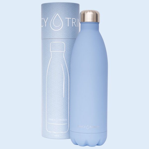 Fancy Trinken Isolierflasche 1 Liter, Trinkflasche aus Edelstahl von Fancy Trinken