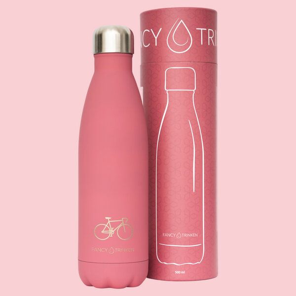 Fancy Trinken Isolierflasche 500 ml, Trinkflasche aus Edelstahl von Fancy Trinken