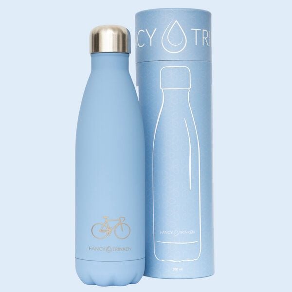 Fancy Trinken Isolierflasche 500 ml, Trinkflasche aus Edelstahl von Fancy Trinken