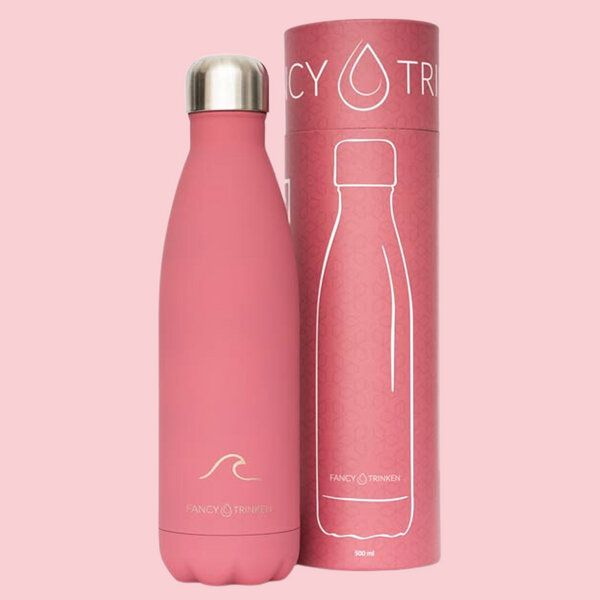 Fancy Trinken Isolierflasche 500 ml, Trinkflasche aus Edelstahl von Fancy Trinken
