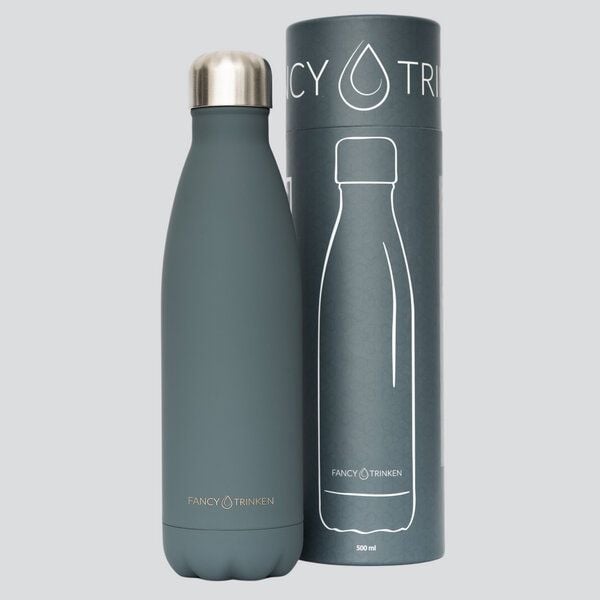Fancy Trinken Isolierflasche 500 ml, Trinkflasche aus Edelstahl von Fancy Trinken