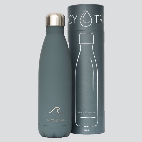 Fancy Trinken Isolierflasche 500 ml, Trinkflasche aus Edelstahl von Fancy Trinken