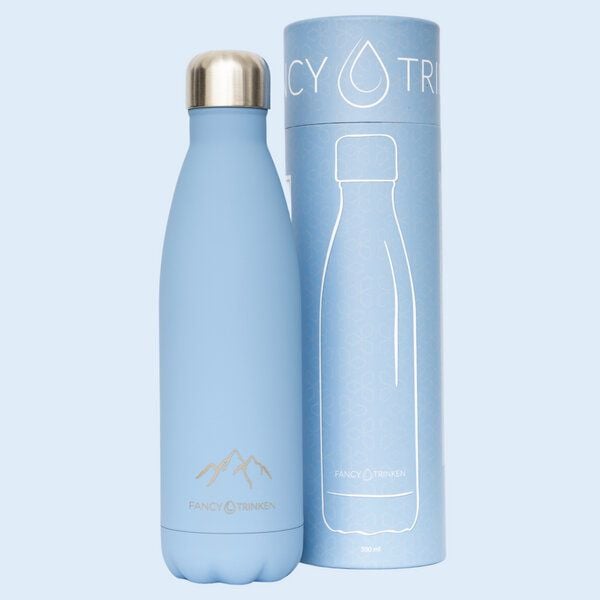 Fancy Trinken Isolierflasche 500 ml, Trinkflasche aus Edelstahl von Fancy Trinken