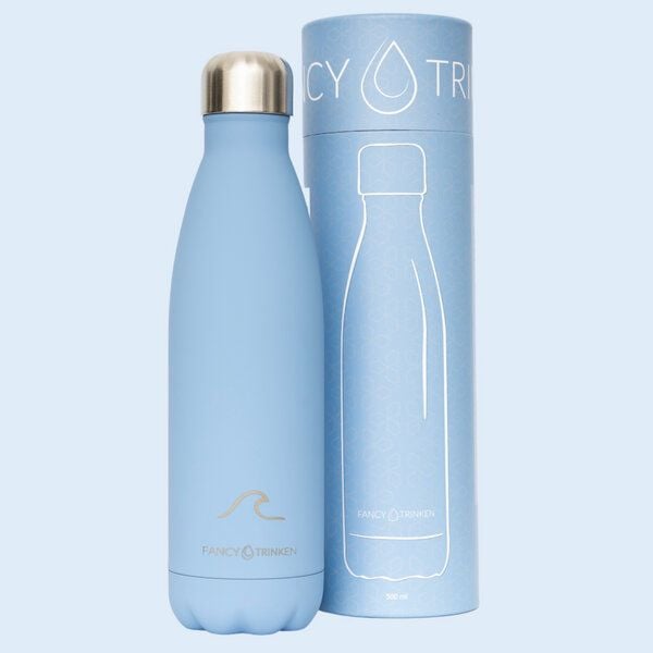 Fancy Trinken Isolierflasche 500 ml, Trinkflasche aus Edelstahl von Fancy Trinken