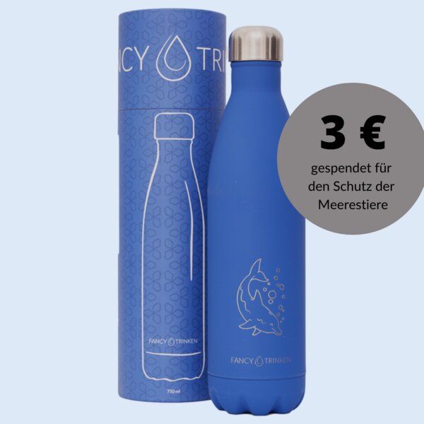 Fancy Trinken Isolierflasche 750 ml, Trinkflasche aus Edelstahl von Fancy Trinken