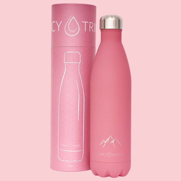 Fancy Trinken Isolierflasche 750 ml, Trinkflasche aus Edelstahl von Fancy Trinken
