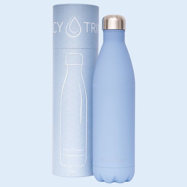 Fancy Trinken Isolierflasche 750 ml, Trinkflasche aus Edelstahl von Fancy Trinken