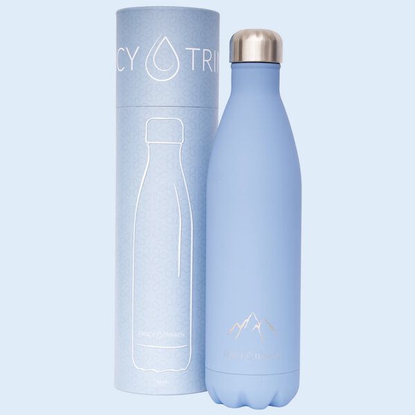 Fancy Trinken Isolierflasche 750 ml, Trinkflasche aus Edelstahl von Fancy Trinken