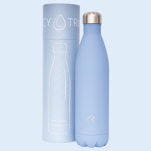 Fancy Trinken Isolierflasche 750 ml, Trinkflasche aus Edelstahl von Fancy Trinken