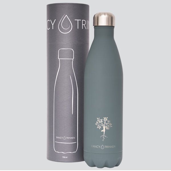 Fancy Trinken Isolierflasche 750 ml, Trinkflasche aus Edelstahl von Fancy Trinken