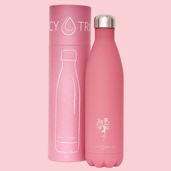 Fancy Trinken Isolierflasche 750 ml, Trinkflasche aus Edelstahl von Fancy Trinken