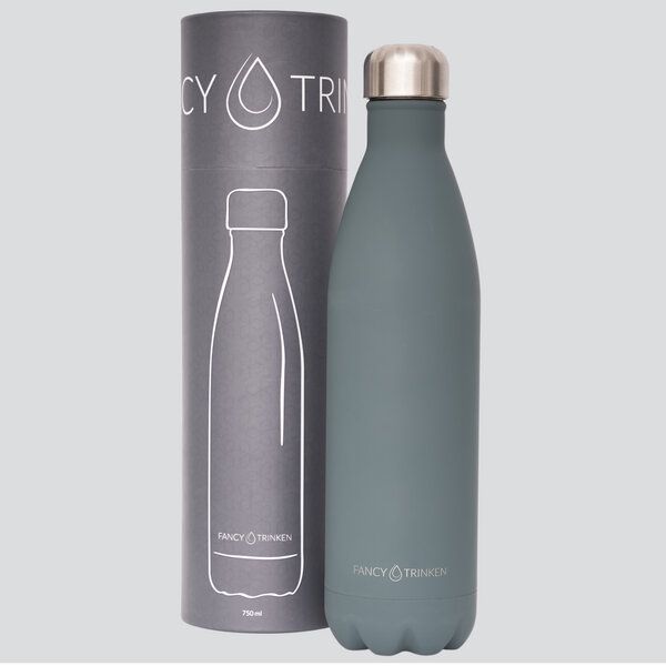 Fancy Trinken Isolierflasche 750 ml, Trinkflasche aus Edelstahl von Fancy Trinken