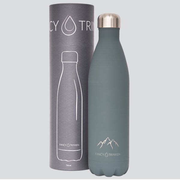 Fancy Trinken Isolierflasche 750 ml, Trinkflasche aus Edelstahl von Fancy Trinken