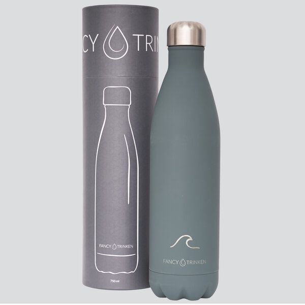 Fancy Trinken Isolierflasche 750 ml, Trinkflasche aus Edelstahl von Fancy Trinken