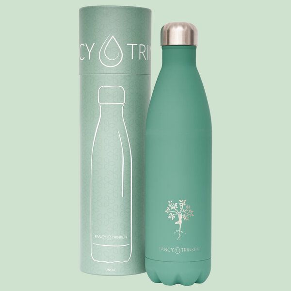Fancy Trinken Isolierflasche 750 ml, Trinkflasche aus Edelstahl von Fancy Trinken