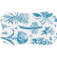 Antislip Badematte Aus Gummi, Mit Stoffbezug Und Botanik Motiv Antislip Badematte Aus Gummi, Mit Stoffbezug Und Botanik Motiv von FancyBademattenShop