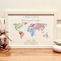 Firmung Geschenk Personalisiert | Geldgeschenk Kreativ Verpackt Andenken Firmungsgeschenk Im Bilderrahmen Patengeschenk von FancyCraftHacks