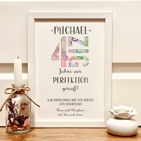 Geldgeschenk Personalisiert Zum 40. Geburtstag | „4Zig Jahre Zur Perfektion Gereift" Humorvolles Geschenk Selbstironie Geldgeschenk Personalisiert Zum 40. Geburtstag | „4Zig Jahre Zur Perfektion Gereift" Humorvolles Geschenk Selbstironie von FancyCraftHacks
