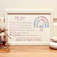 Geldgeschenk Zur Firmung Für Mädchen | Firmungsgeschenk Personalisiert Patengeschenk Vom Firmpaten Andenken Bilderrahmen Regenbogen Geldgeschenk Zur Firmung Für Mädchen | Firmungsgeschenk Personalisiert Patengeschenk Vom Firmpaten Andenken Bilderrahmen Regenbogen von FancyCraftHacks