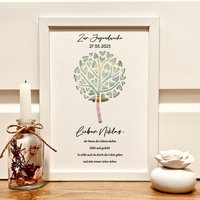 Personalisiertes Geldgeschenk Jugendweihe | Andenken Im Bilderrahmen Geschenk Baum Des Lebens Geschenkverpackung Geld Bild Personalisiertes Geldgeschenk Jugendweihe | Andenken Im Bilderrahmen Geschenk Baum Des Lebens Geschenkverpackung Geld Bild von FancyCraftHacks