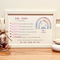 Taufgeschenk Personalisiert Für Mädchen | Geldgeschenk Zur Taufe Erinnerungsrahmen Mit Namen Kinderzimmer Dekoration Geld Im Bild Taufgeschenk Personalisiert Für Mädchen | Geldgeschenk Zur Taufe Erinnerungsrahmen Mit Namen Kinderzimmer Dekoration Geld Im Bild von FancyCraftHacks