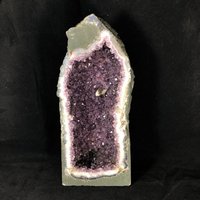 16-Zoll-Amethyst-Kristall-Geode-Kuppel von FancyFossils