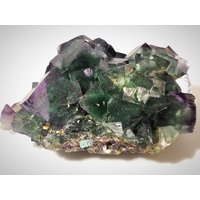 Grüner Fluorit Cluster China Grüner Fluorit Cluster China von FancyFossils