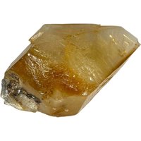 Hundszahn Calcit Stellar Strahl Goldener Honig Kristall Elmwood von FancyFossils