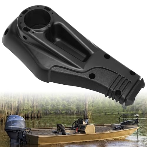 FancyTark 2262515 Edge Control Box Untere Abdeckung, kompatibel mit Minn Kota 45 70, passend für 2012 bis heute Edge Bow Mount Modelle, Schwarz von FancyTark