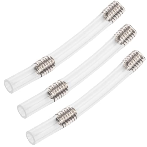 FancyTark Kettensägen-Tankentlüftungsleitung, 3 Stück, Transparent, Kunststoff, Kompatibel mit Stihl Modell: 021 023 025 028 029 038 039 048 MS290 MS310 MS390 042AV Kettensäge von FancyTark