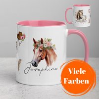 Keramik Tasse Pferd Personalisiert Mit Name Geschenkidee Keramiktasse Kinder Blumen Pferde Pony Pferdefans Geschenke Für Mädchen 5 6 7 8 9 Keramik Tasse Pferd Personalisiert Mit Name Geschenkidee Keramiktasse Kinder Blumen Pferde Pony Pferdefans Geschenke Für Mädchen 5 6 7 8 9 von FancyTinyShop