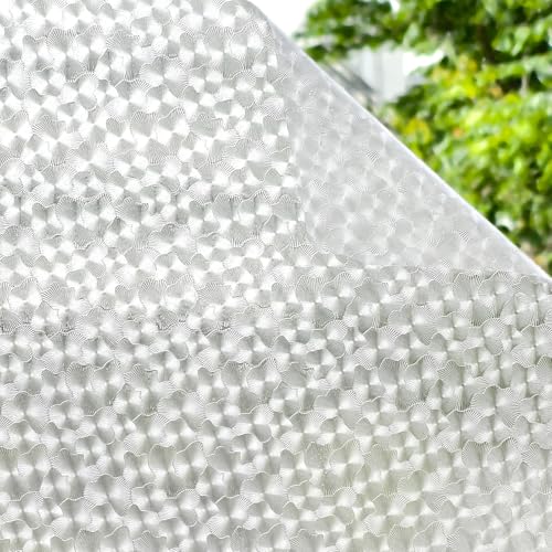 Blickdicht Fensterfolie Statisch Haftend Sichtschutzfolie Selbstklebend Klebefolie Fenster Folie Dekofolie für Bad Küche Anti-UV farbig 44x200cm Blickdicht Fensterfolie Statisch Haftend Sichtschutzfolie Selbstklebend Klebefolie Fenster Folie Dekofolie für Bad Küche Anti-UV farbig 44x200cm von Fancyclings