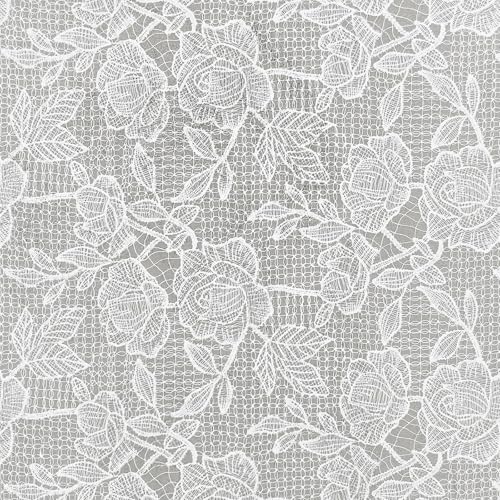 Fensterfolie Blickdicht Selbstklebende Fensterfolie Sichtschutzfolie Dekorfolie Gute Privatsphäre Schutz für Badezimmer, Duschkabine Sowie Türen, Umkleide 44.5 x 200 cm von Fancyclings