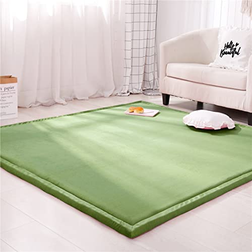 Spielmatte Krabbelmatte Baby Kinder Matte, Extra Dick 3cm Faltbar, Teppich Kinder Krabbeldecke Weiche rutschfest Tatami kinderzimmer Deko, Grün, Grösse: 200x250cm Spielmatte Krabbelmatte Baby Kinder Matte, Extra Dick 3cm Faltbar, Teppich Kinder Krabbeldecke Weiche rutschfest Tatami kinderzimmer Deko, Grün, Grösse: 200x250cm von Fancytan