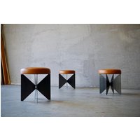 'butterfly' Hocker Aus Architekturstahl von FandFVintage