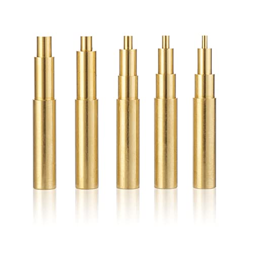 FandWay Heat-Set Insert Lötspitzen Adapter für Installation M2 M2.5 M3 M4 M5 Gewinde Einsatzmutter. Kompatibel mit Hakko FX-888D und Weller SP40NKUS Lötkolben, zum Anschluss von 3D-gedruckten Teilen. von FandWay