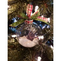 Supernatural Inspired Glass Ornament-Chuck-Gott von FandomFandangles