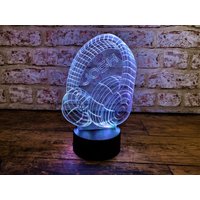 Personalisierte Led Kopfhörerlampe 3D Illusion Nachtlicht von FandomoniumGaming