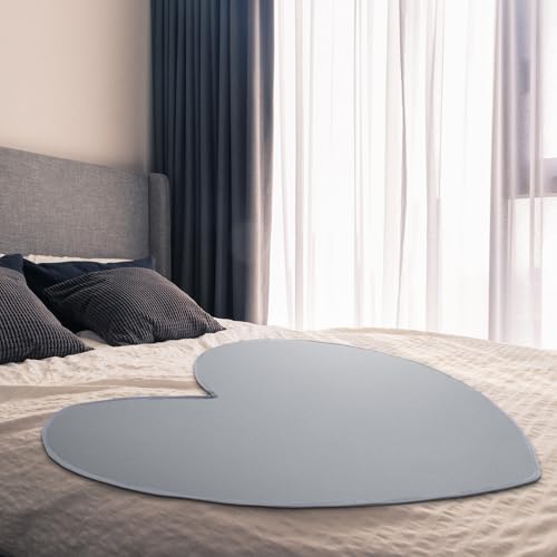 Fanfanwin Wasserdichte Matte für Bett, 99 x 99 cm, wiederverwendbar, schmutzabweisend, Matratzenschutz, Decken, Bettlaken für Erwachsene, leise und einfach zu verwenden, Grau Fanfanwin Wasserdichte Matte für Bett, 99 x 99 cm, wiederverwendbar, schmutzabweisend, Matratzenschutz, Decken, Bettlaken für Erwachsene, leise und einfach zu verwenden, Grau von Fanfanwin